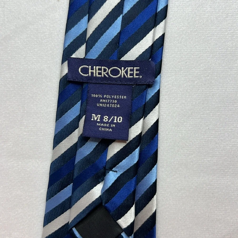 Cherokee Boys Clip On Neck tie